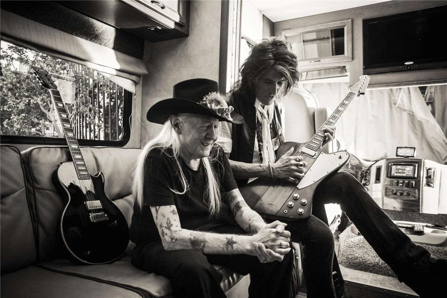 Johnny Winter & Joe Perry