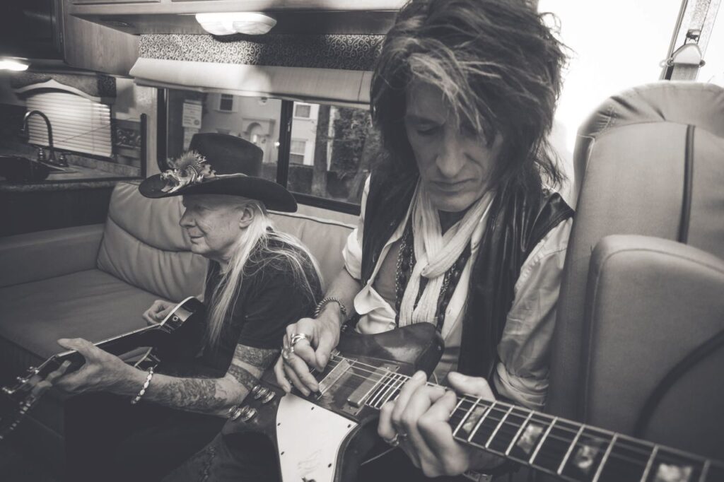 Johnny Winter & Joe Perry